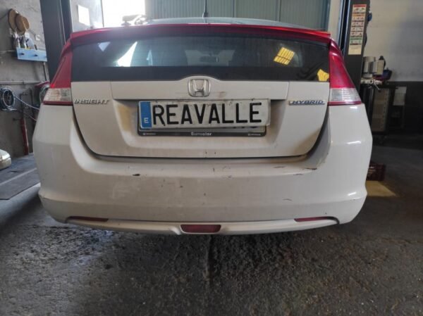 Paragolpe trasero Honda Insight II 1.3 i-VTEC (88 cv) Hybrid