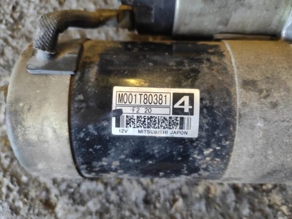 Motor de arranque Fiat Scudo Combinato (220_) 1.9 D (69 cv) - Imagen 3
