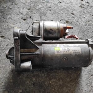 Motor de arranque Renault Megane II (Fase II, 2006) 1.9 dCi (131cv)