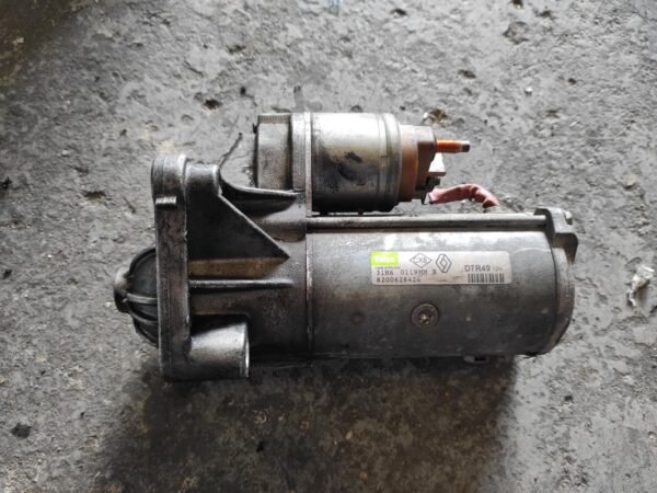 Motor de arranque Renault Megane II (Fase II, 2006) 1.9 dCi (131cv)
