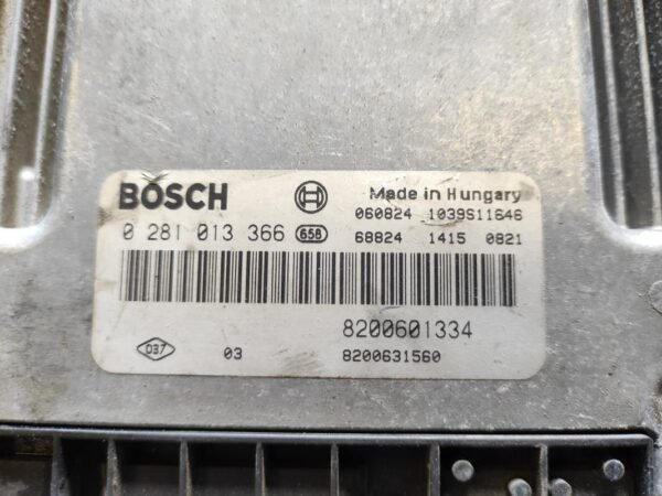 Centralita motor uce Renault Megane II (Fase II, 2006) 1.9 dCi (131cv) - Imagen 2