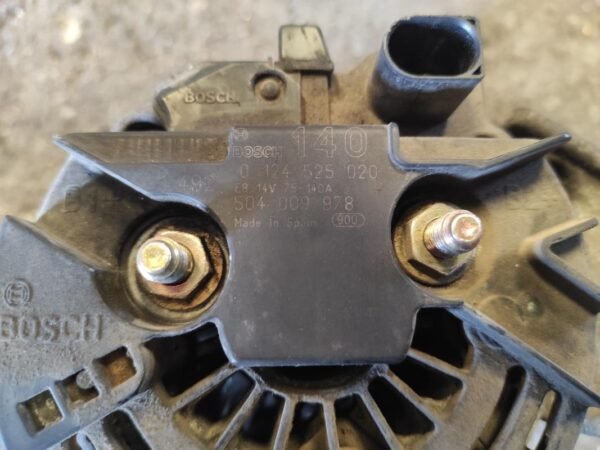 Alternador Iveco Daily III Furgón/ranchera familiar 35 C 12 V, 35 S 12 V (AGKA43A2, AGKB43A2, AGKB46A2) (116 cv) - Imagen 4