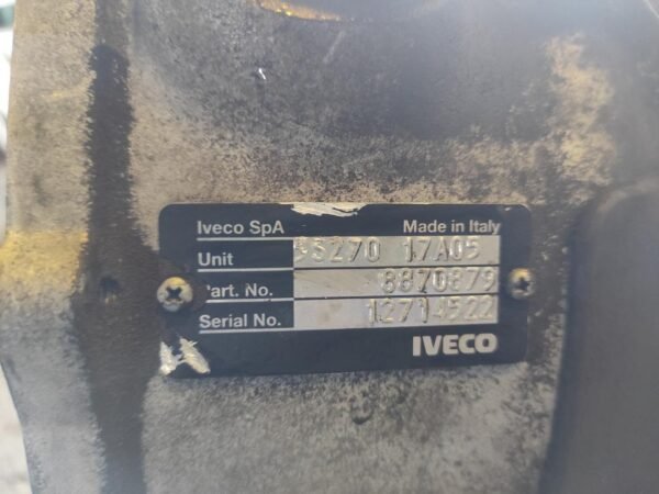 Caja cambios Iveco Daily III Furgón/ranchera familiar 35 C 12 V, 35 S 12 V (AGKA43A2, AGKB43A2, AGKB46A2) (116 cv) - Imagen 4
