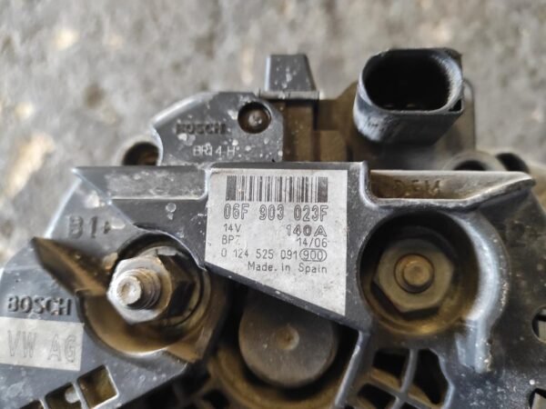 Alternador Seat Leon II (1P) 1.9 TDI (105 cv) - Imagen 4