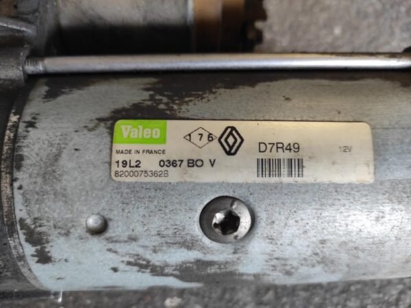 Motor de arranque Renault Megane II 1.9 dCi (120 cv) - Imagen 3