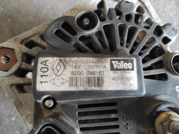 Alternador Renault Megane II 1.9 dCi (120 cv) - Imagen 4