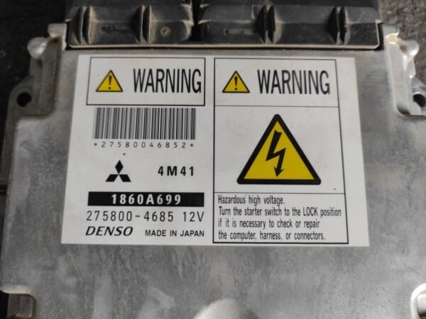 Centralita motor uce Mitsubishi MONTERO IV (V8_W, V9_W) 3.2 DI-D (V88W, V98W) (160 cv) - Imagen 2