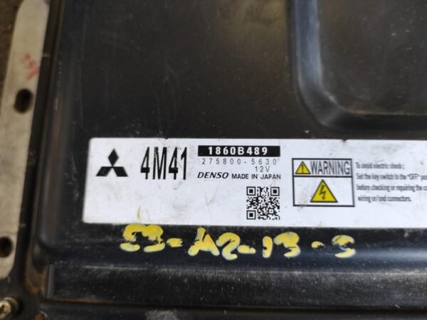 Centralita motor uce Mitsubishi MONTERO IV (V8_W, V9_W) 3.2 DI-D 4WD (V98W, V88W) (200 cv) - Imagen 2