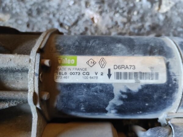 Motor de arranque Renault Clio II 1.4 (B/CB0C) (75 cv) - Imagen 3