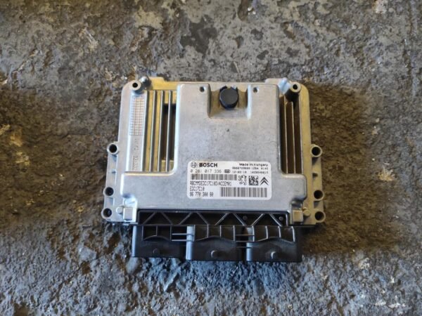 Centralita motor uce Peugeot 207 1.4 HDi (70)
