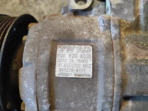 Compresor aire acondicionado Seat Cordoba II 1.6 (75 cv) - Imagen 4