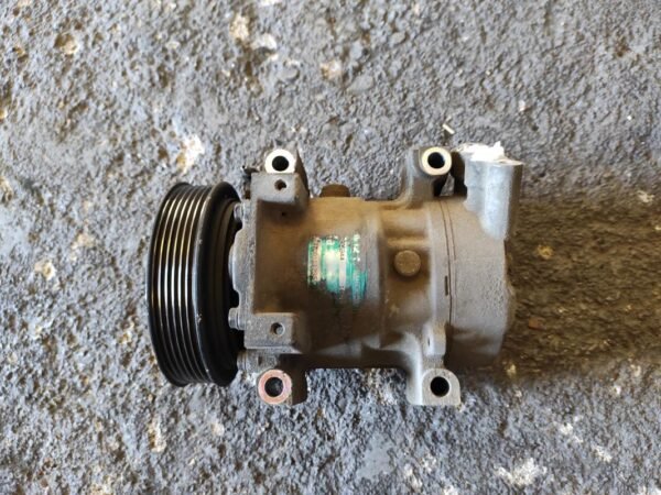 Compresor aire acondicionado Renault Clio II 1.9 D (B/C/SB0E) (64 cv) - Imagen 2