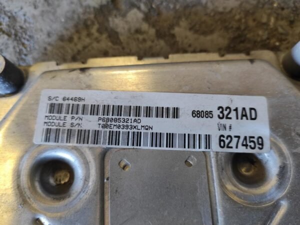 Centralita motor uce Fiat Freemont 2.0 (170 cv) AWD Automatico - Imagen 4