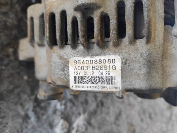 Alternador Peugeot 407 2.0i 16V (136 cv) - Imagen 4