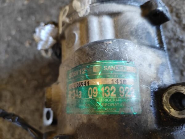 Compresor aire acondicionado Opel Astra G CC 2.0 DTI 16V (101 cv) - Imagen 4