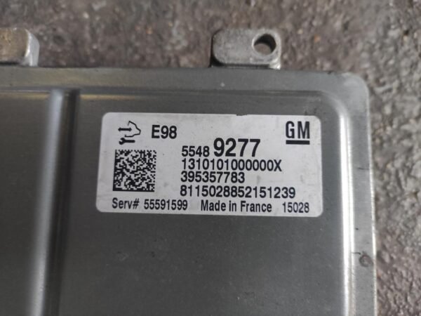 Centralita motor uce Opel Corsa E 5-puertas 1.3 CDTI ECOTEC (75 cv) start/stop - Imagen 2