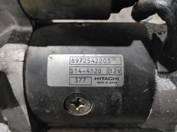 Motor de arranque Opel Signum 3.0 V6 CDTI (177 cv) Automatico - Imagen 3