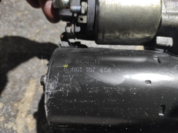 Motor de arranque Mercedes Benz Clase C (W203) C 180 Kompresor (203.046) (143 cv) - Imagen 3