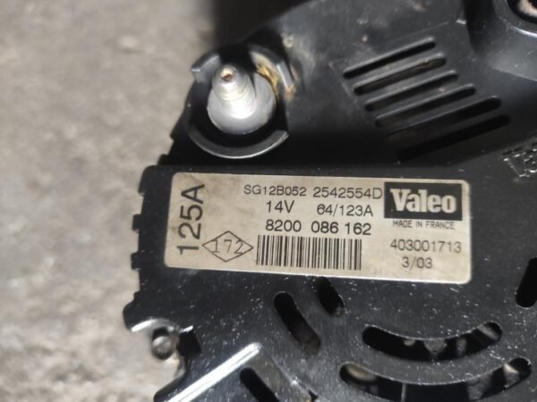 Alternador Nissan Primera (P12) 1.9 dCi (120 cv) - Imagen 4