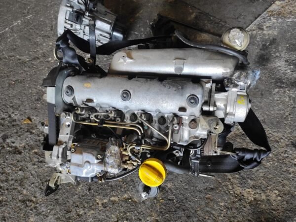 Motor Renault Megane I Grandtour (Fase II, 1999) 1.9 DTi Century (98 cv)