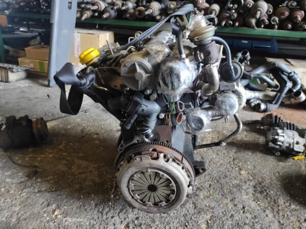 Motor Renault Megane I Grandtour (Fase II, 1999) 1.9 DTi Century (98 cv) - Imagen 4
