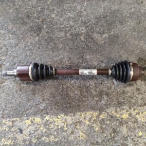 Transmisión delantera izquierda Peugeot 207 1.4 HDi (70)