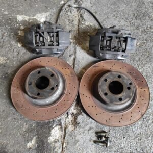 Juego de pinzas de freno delanteras Mercedes Benz Clase S (W220) S 500 (220075/175) (306 cv)