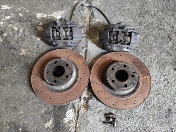 Juego de pinzas de freno delanteras Mercedes Benz Clase S (W220) S 500 (220075/175) (306 cv)