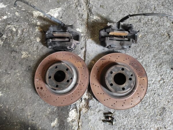 Juego de pinzas de freno delanteras Mercedes Benz Clase S (W220) S 500 (220075/175) (306 cv) - Imagen 4