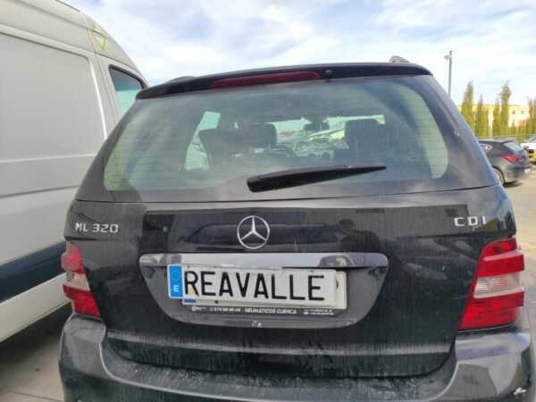 Porton trasero Mercedes Benz ML (W164) ML 320 CDI (224 cv)