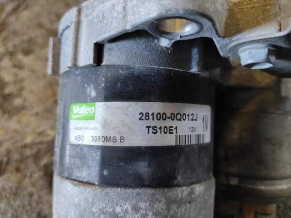 Motor de arranque Toyota Aygo (Versión 2009) 1.0 VVT-i (68 cv) 5 M - Imagen 3