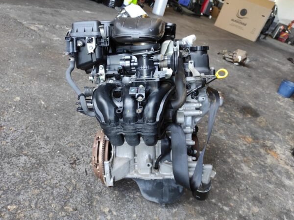 Motor Toyota Aygo (Versión 2009) 1.0 VVT-i (68 cv) 5 M - Imagen 2