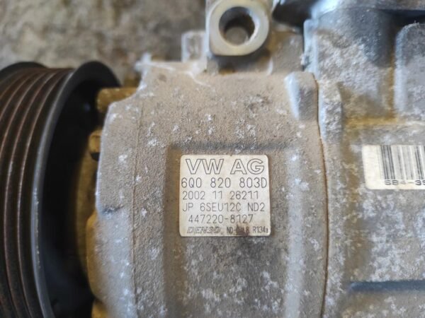 Compresor aire acondicionado Seat Ibiza III 1.4 16V (75 cv) - Imagen 4
