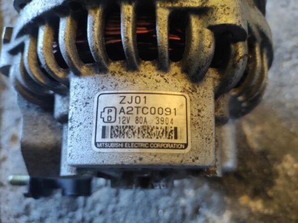 Alternador Mazda 3 Hatchback (BK) 1.6i 16V (104 cv) - Imagen 4