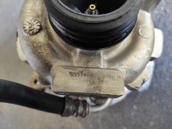 Turbo Bmw Serie 3 (E46, 2001) 320d (150 cv) - Imagen 4