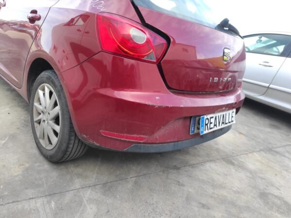 Paragolpe trasero Seat Ibiza IV (Versión 2012) 1.6 TDI (90 cv) - Imagen 2