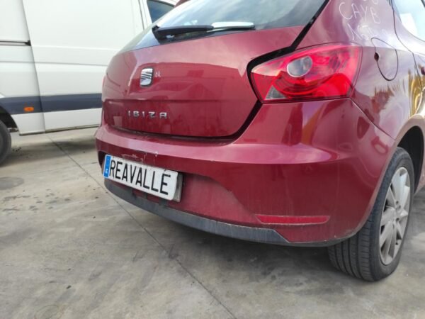 Paragolpe trasero Seat Ibiza IV (Versión 2012) 1.6 TDI (90 cv) - Imagen 4