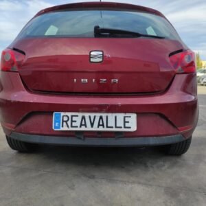 Paragolpe trasero Seat Ibiza IV (Versión 2012) 1.6 TDI (90 cv)