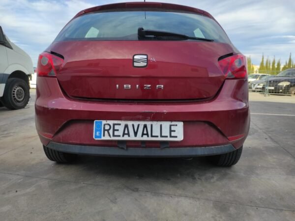 Paragolpe trasero Seat Ibiza IV (Versión 2012) 1.6 TDI (90 cv)