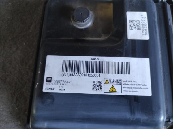 Centralita motor uce Opel Astra J 1.7 CDTI (125 cv) - Imagen 2