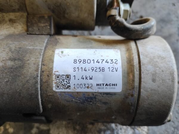 Motor de arranque Opel Astra J 1.7 CDTI (125 cv) - Imagen 3