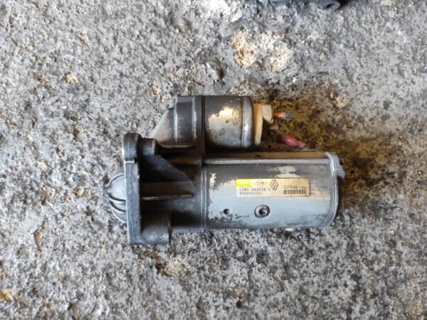 Motor de arranque Renault Scenic II 1.9 dCi (120 cv)
