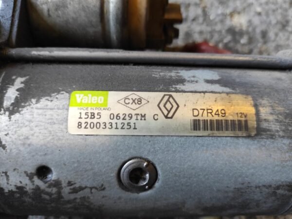 Motor de arranque Renault Scenic II 1.9 dCi (120 cv) - Imagen 3