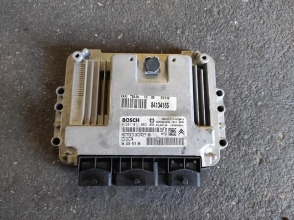 Centralita motor uce Peugeot 307 1.6 HDi (90)