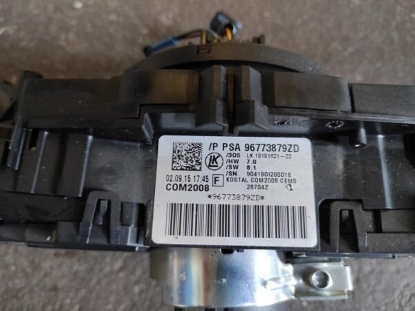 Anillo Airbag Citroen C3 II (Fase II, 2013) 1.6 BlueHDi (75 cv) - Imagen 3