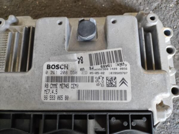 Centralita motor uce Peugeot 307 1.6 (109 cv) - Imagen 2