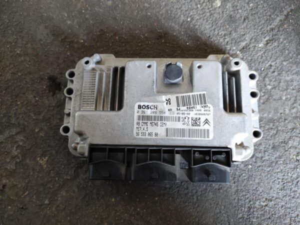 Centralita motor uce Peugeot 307 1.6 (109 cv)