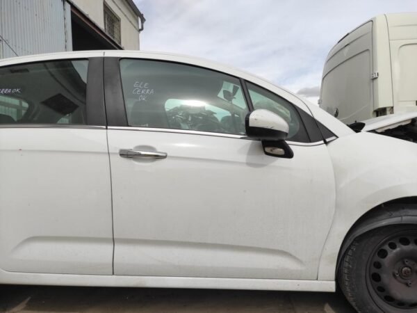 Puerta delantera derecha Citroen C3 II (Fase II, 2013) 1.6 BlueHDi (75 cv)