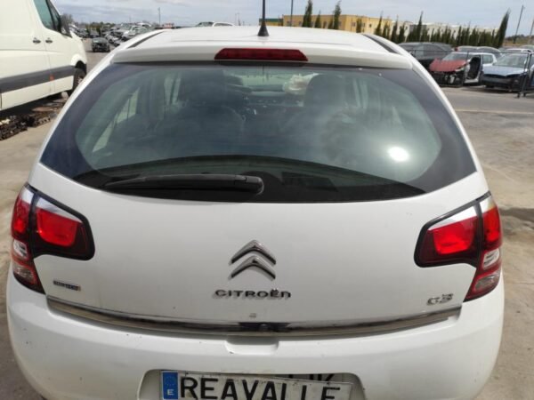 Porton trasero Citroen C3 II (Fase II, 2013) 1.6 BlueHDi (75 cv)