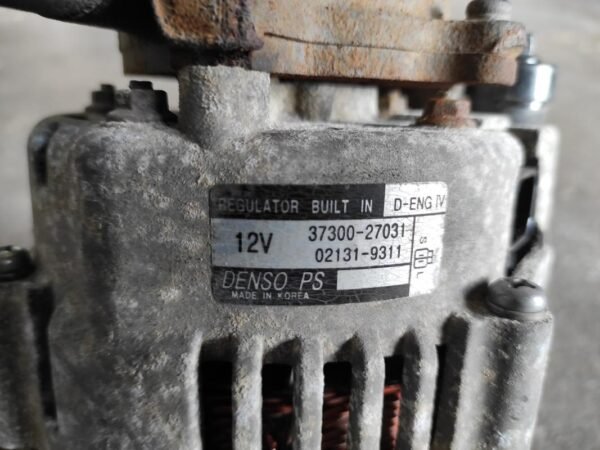Alternador Hyundai Santa Fe II 2.2 CRDi (150 cv) - Imagen 4